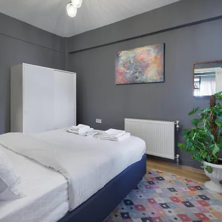 Cozy Center 1br W Balcony Near Galataport !