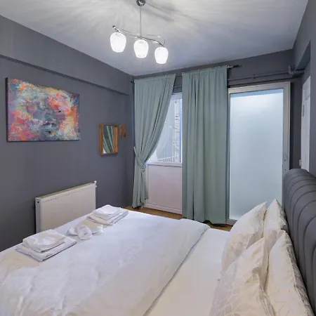 Cozy Center 1br W Balcony Near Galataport ! Apartment *