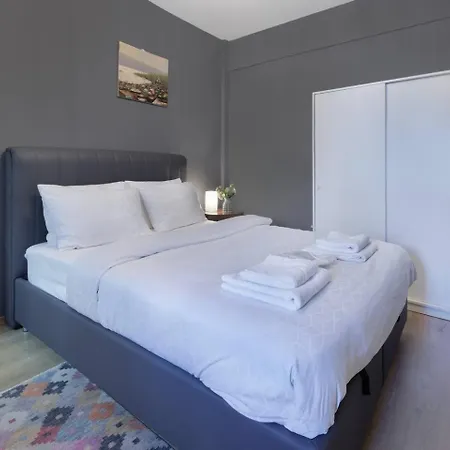 Cozy Center 1br W Balcony Near Galataport ! * Istanbul