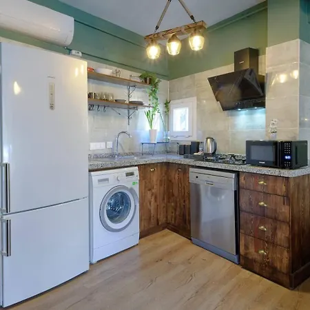 Apartment Cozy Center 1br W Balcony Near Galataport !