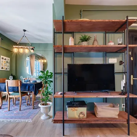 Cozy Center 1br W Balcony Near Galataport ! Apartment