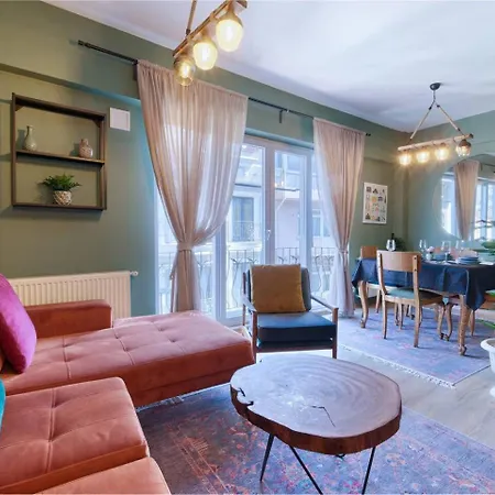 Cozy Center 1br W Balcony Near Galataport ! Apartment *